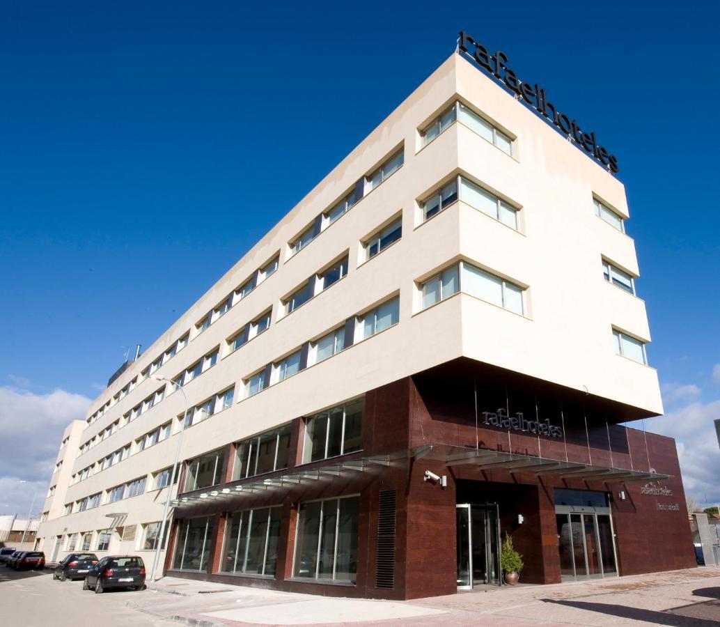 Pcm Forum Alcala Alcalá de Henares Exteriér fotografie